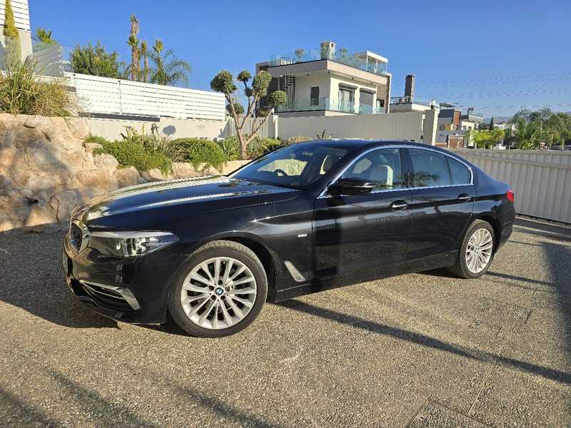 2017 BMW 5-Series 2,1L 2017 Cyprus