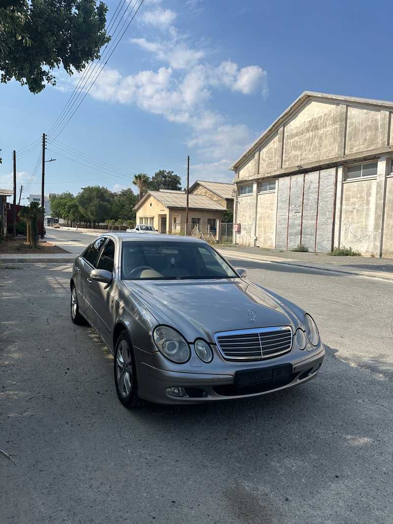 2003 Mercedes-Benz E-Class 1,8L 2003 Cyprus