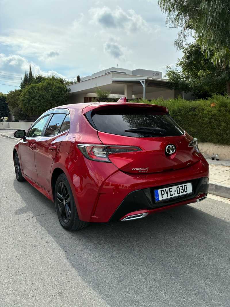 2021 Toyota Corolla 1,2L 2021 Cyprus
