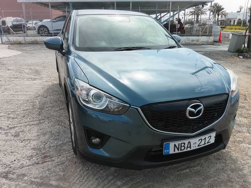 Mazda CX-5 2,2L 2014