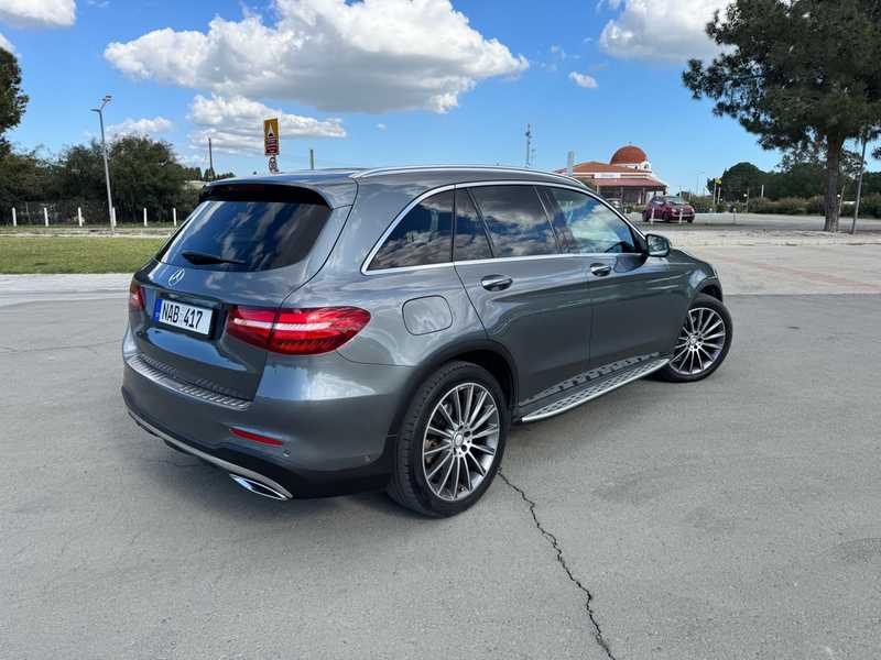 2015 Mercedes-Benz GLC-Class 2,2L 2015 Cyprus