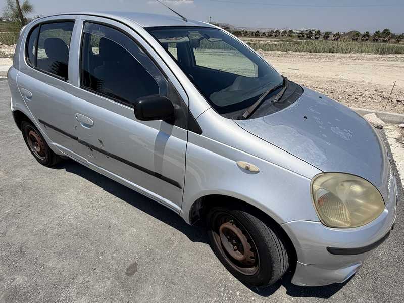 1999 Toyota Yaris 1,0L 1999 Cyprus