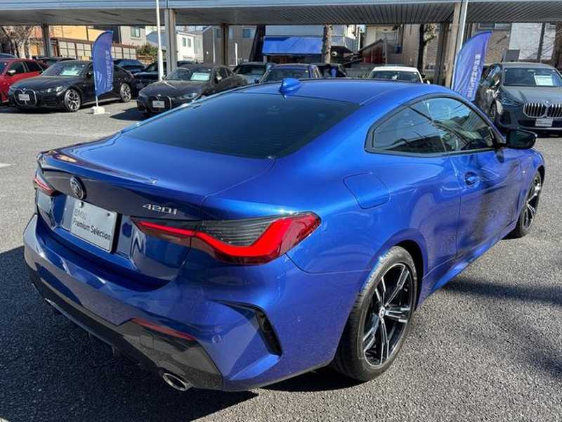 2022 BMW 4-Series 2,0L 2022 Cyprus