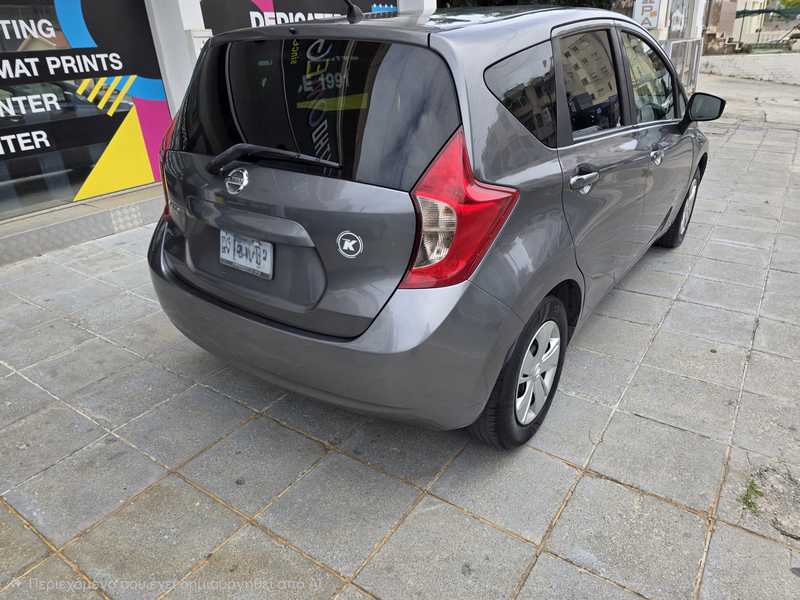 2016 Nissan Note 1,2L 2016 Cyprus