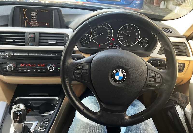 2012 BMW 3-Series 3,0L 2012 Cyprus