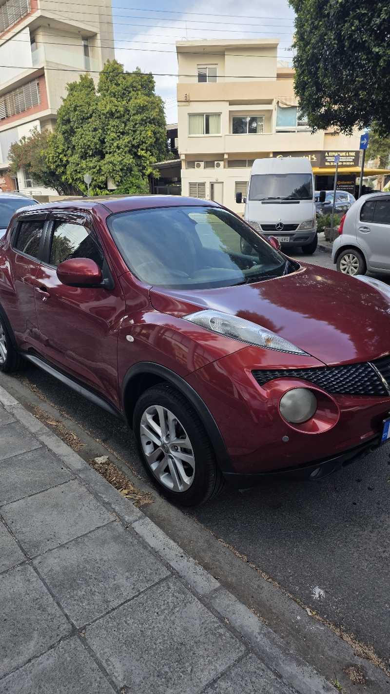 Nissan Juke 1,6L 2012