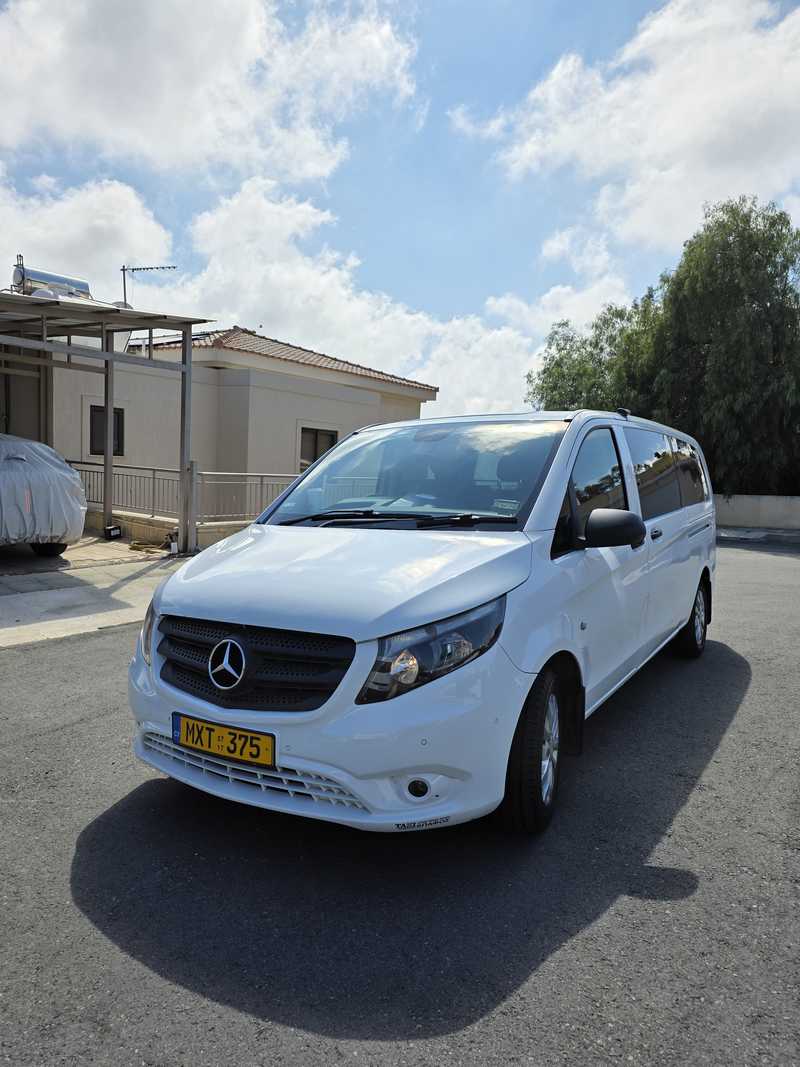 Mercedes-Benz Vito Tourer 2,1L 2017