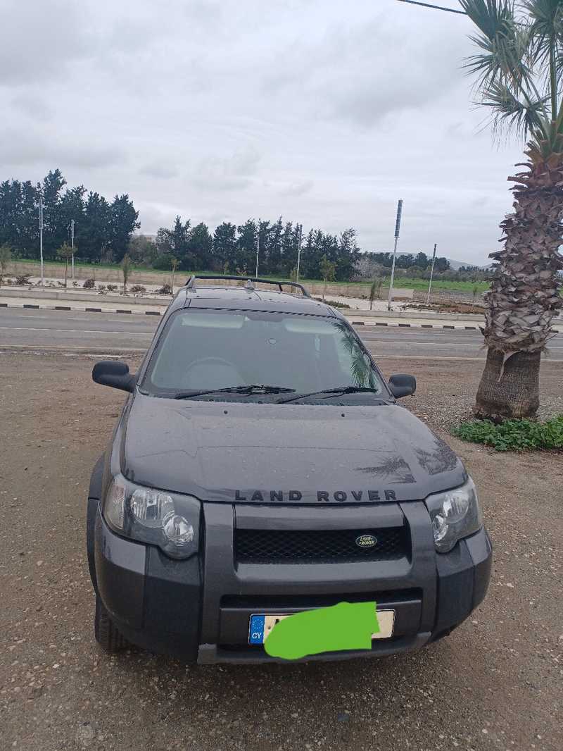 2005 Land Rover Freelander 2,0L 2005 Cyprus