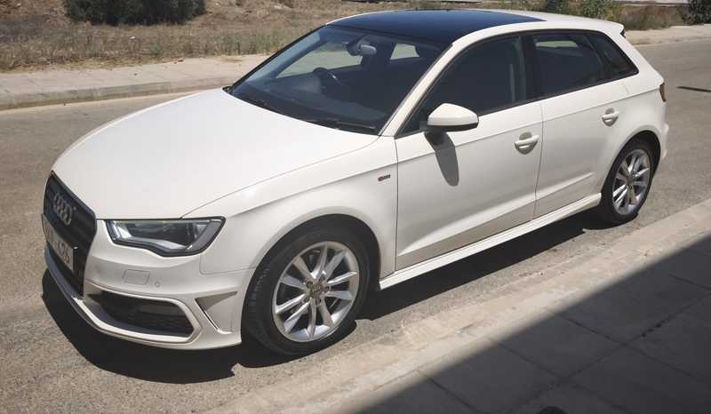 2013 Audi A3 1,4L 2013 Cyprus