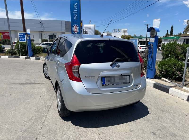 2012 Nissan Note 1,2L 2012 Cyprus