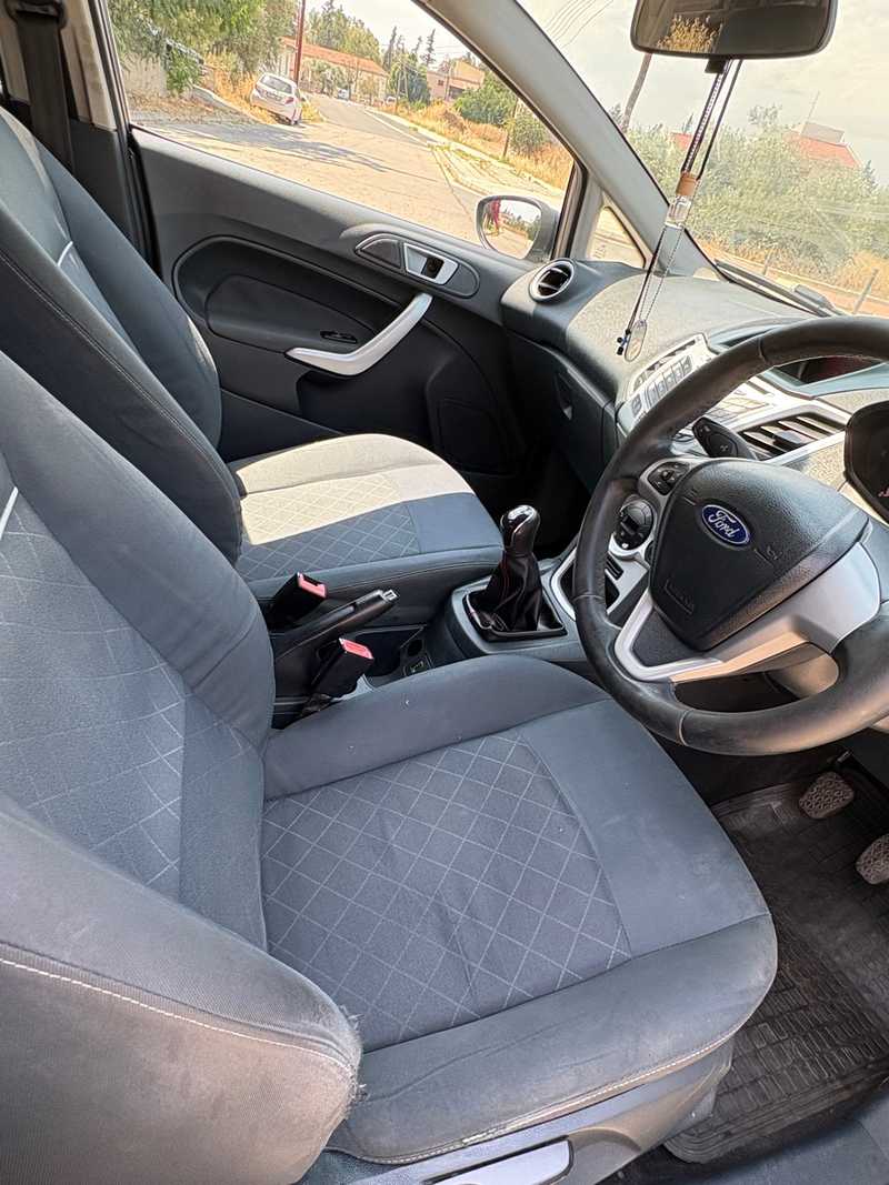 2011 Ford Fiesta 1,4L 2011 Cyprus