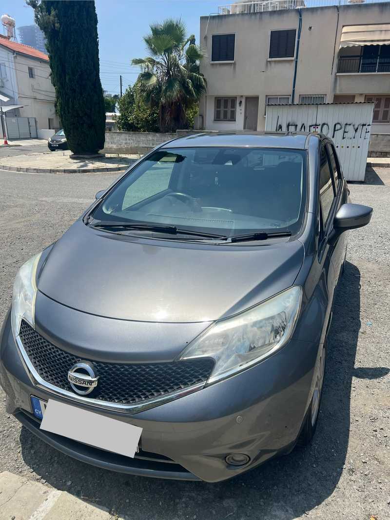 Nissan Note 1,2L 2016