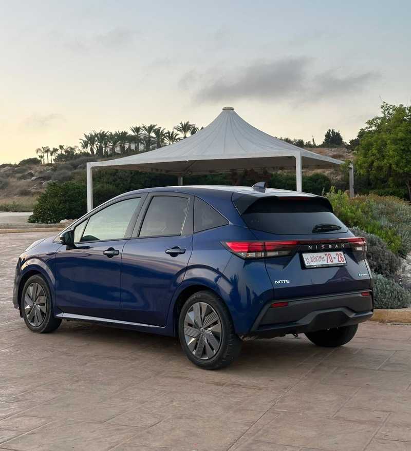 2022 Nissan Note e-Power 1,2L 2022 Cyprus