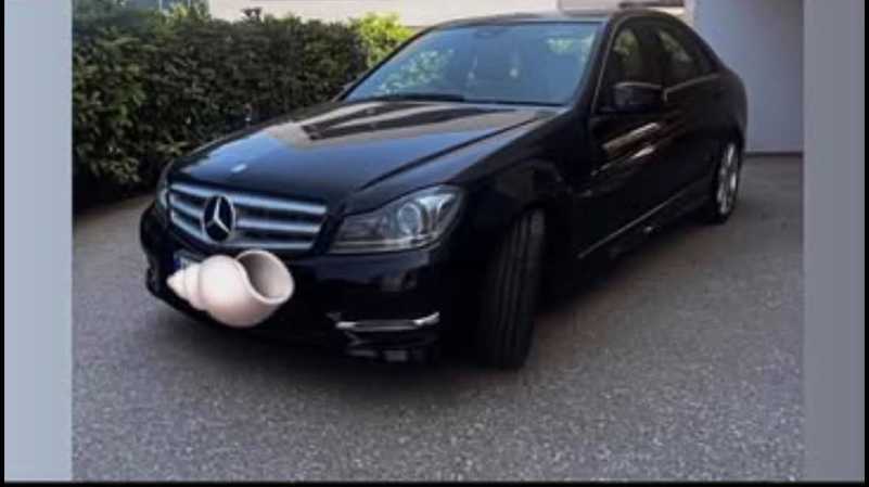 2011 Mercedes-Benz C-Class 2,2L 2011 Cyprus