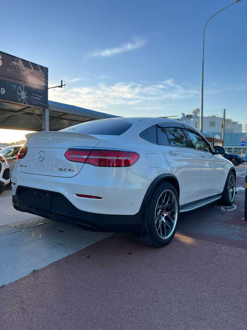 2020 Mercedes-Benz GLC-Class AMG 3,0L 2020 Cyprus