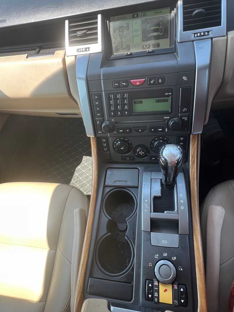 2005 Land Rover Range Rover Sport 2,7L 2005 Cyprus