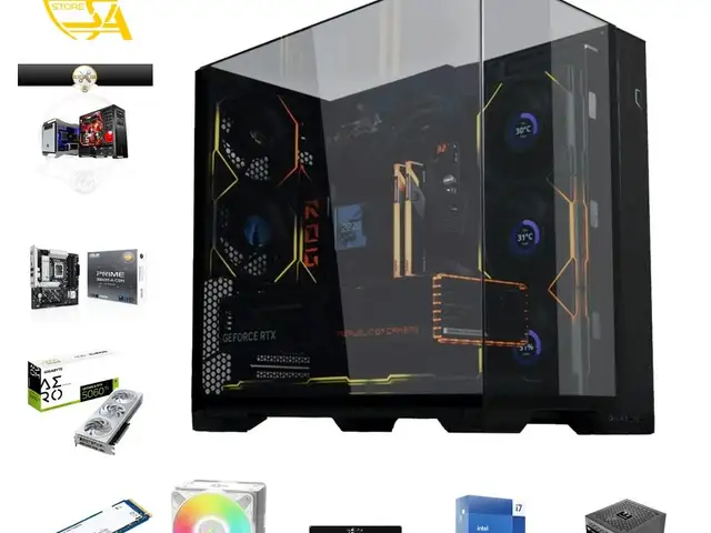Custom gaming pc intel i7 13700kf rtx 5060 ti 16gb ddr5 1tb nvme, Επαρχία Λευκωσίας — Λακατάμεια - Αγία Παρασκευή