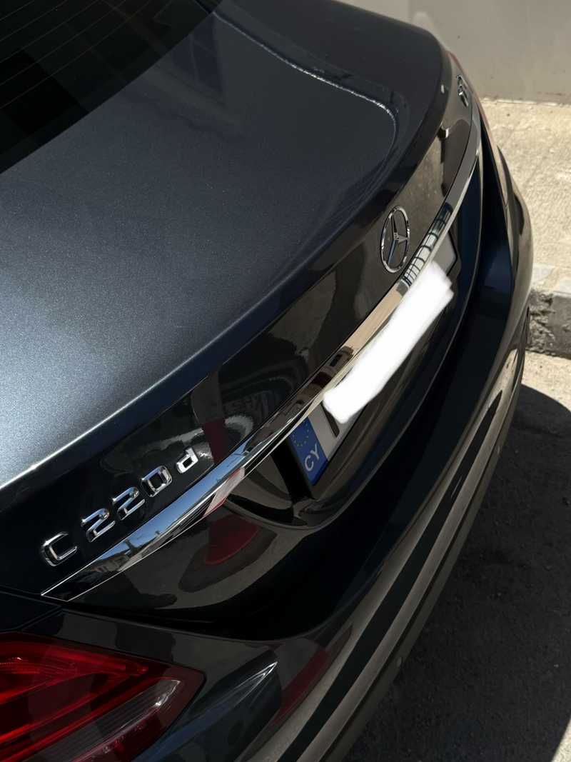 2015 Mercedes-Benz C-Class 2,2L 2015 Cyprus