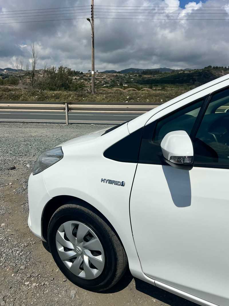 2020 Toyota Vitz 1,5L 2020 Cyprus