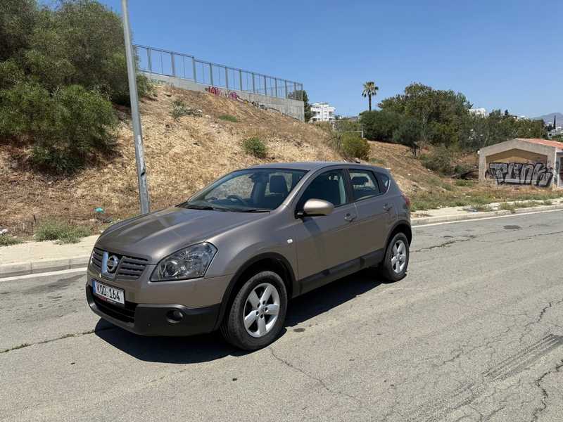 2007 Nissan Qashqai 1,6L 2007 Cyprus