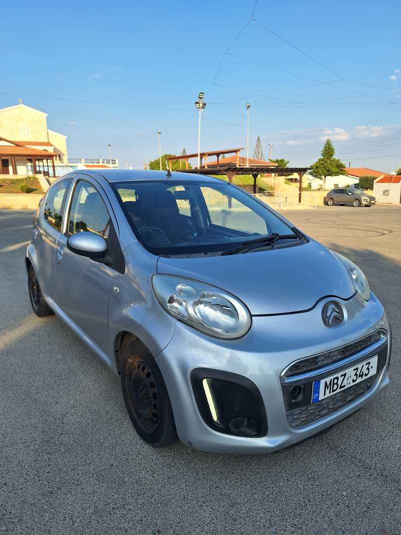 2014 Citroen C1 1,0L 2014 Cyprus