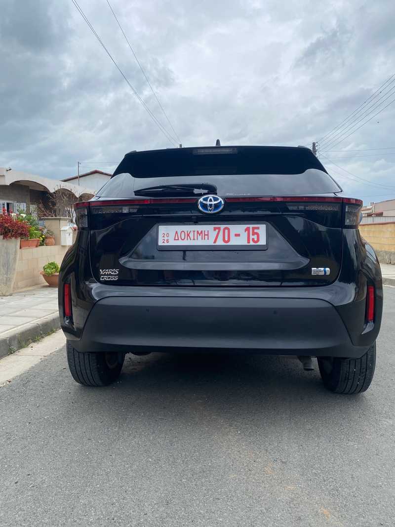 2022 Toyota Yaris Cross 1,5L 2022 Cyprus