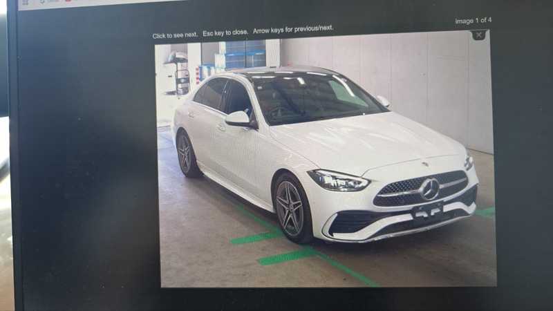 Mercedes-Benz C-Class 2,0L 2024
