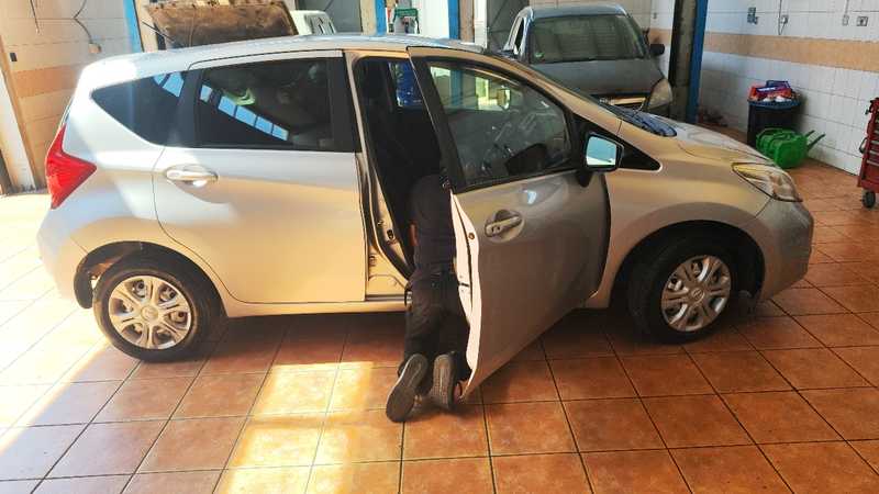 2016 Nissan Note 1,3L 2016 Cyprus