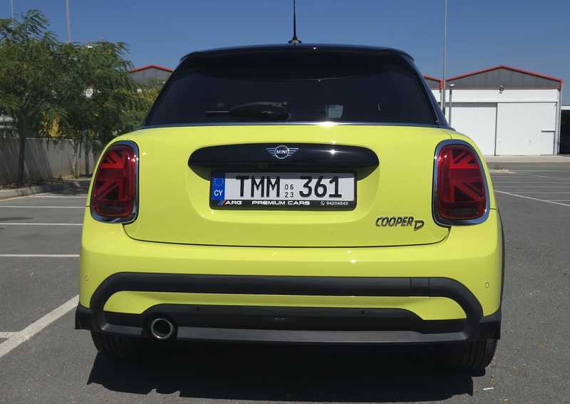 2023 Mini Cooper 1,5L 2023 Cyprus