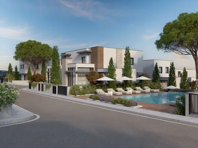3-bedroom semi-detached for sale, Limassol — Moni
