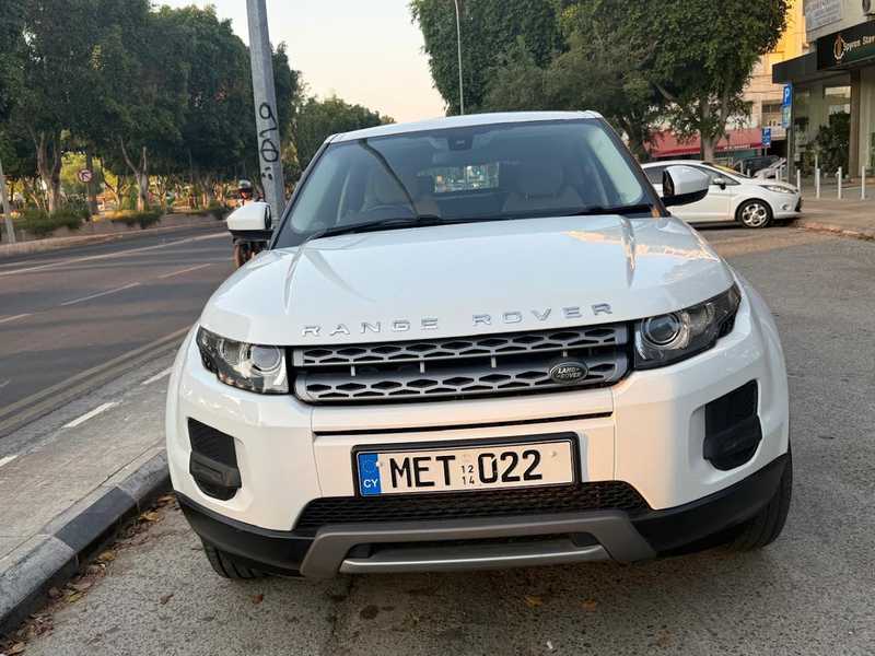 2014 Land Rover Range Rover Evoque 2,2L 2014 Cyprus