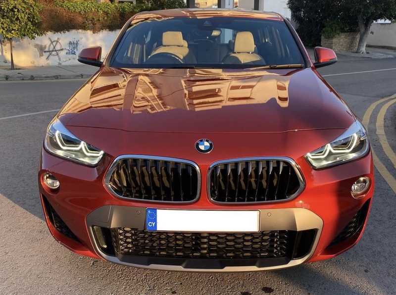 2018 BMW X2 2,0L 2018 Cyprus
