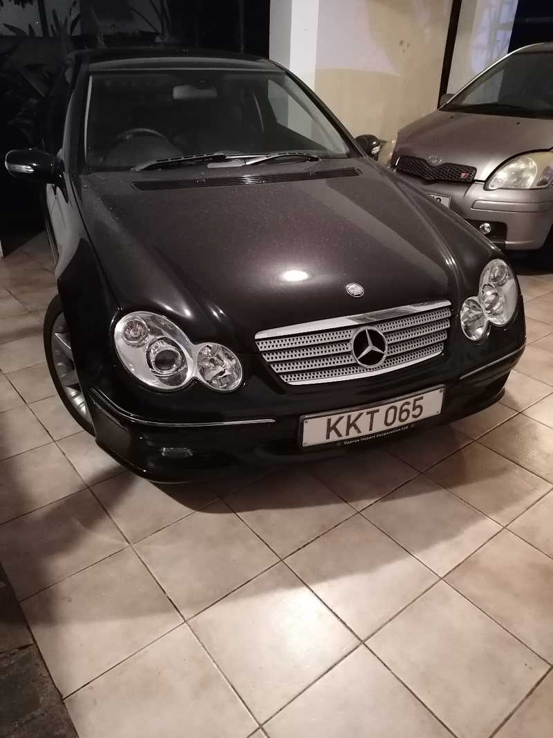 2005 Mercedes-Benz C-Class 1,8L 2005 Cyprus