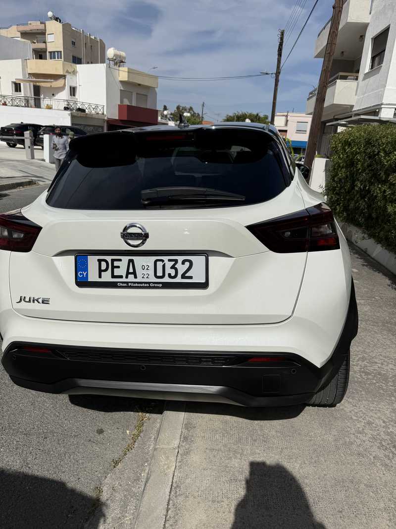 2022 Nissan Juke 1,0L 2022 Cyprus