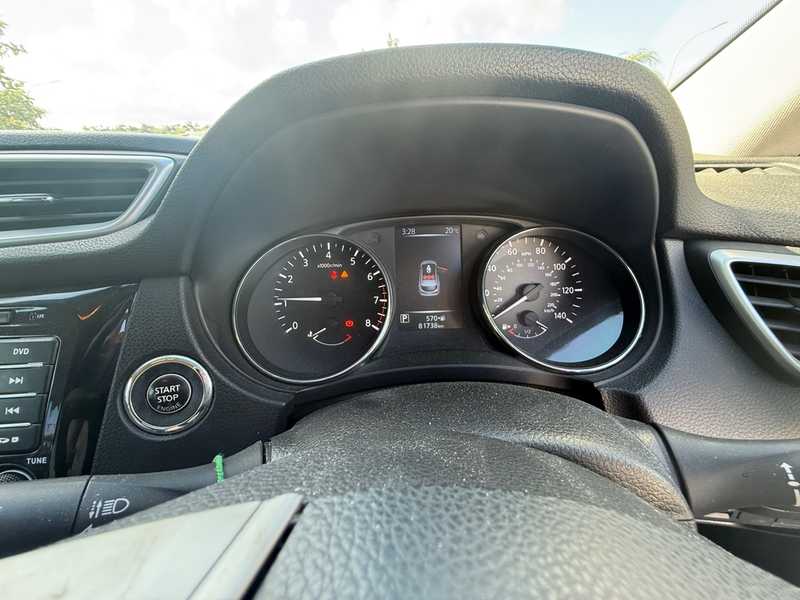 2016 Nissan Qashqai 1,2L 2016 Cyprus