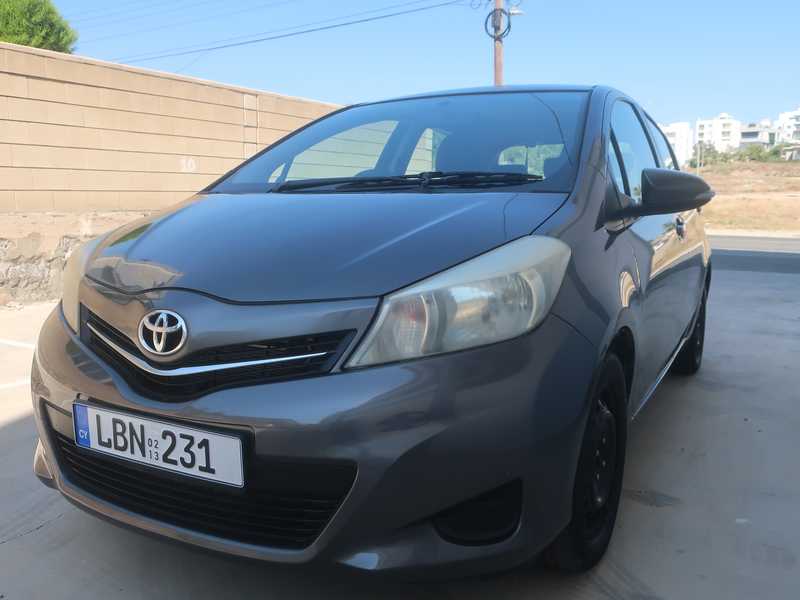 2012 Toyota Yaris 1,3L 2012 Cyprus