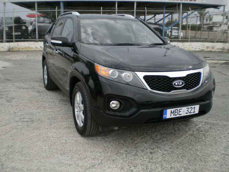 KIA Sorento 2,2L 2014