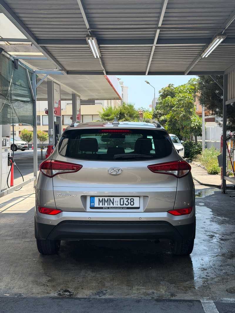 2016 Hyundai Tucson 1,7L 2016 Cyprus