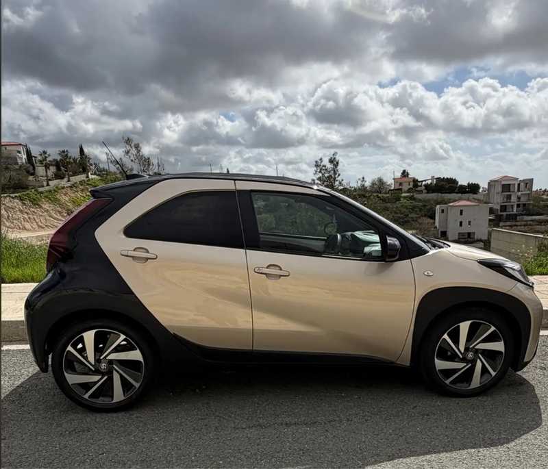 2022 Toyota Aygo 1,0L 2022 Cyprus