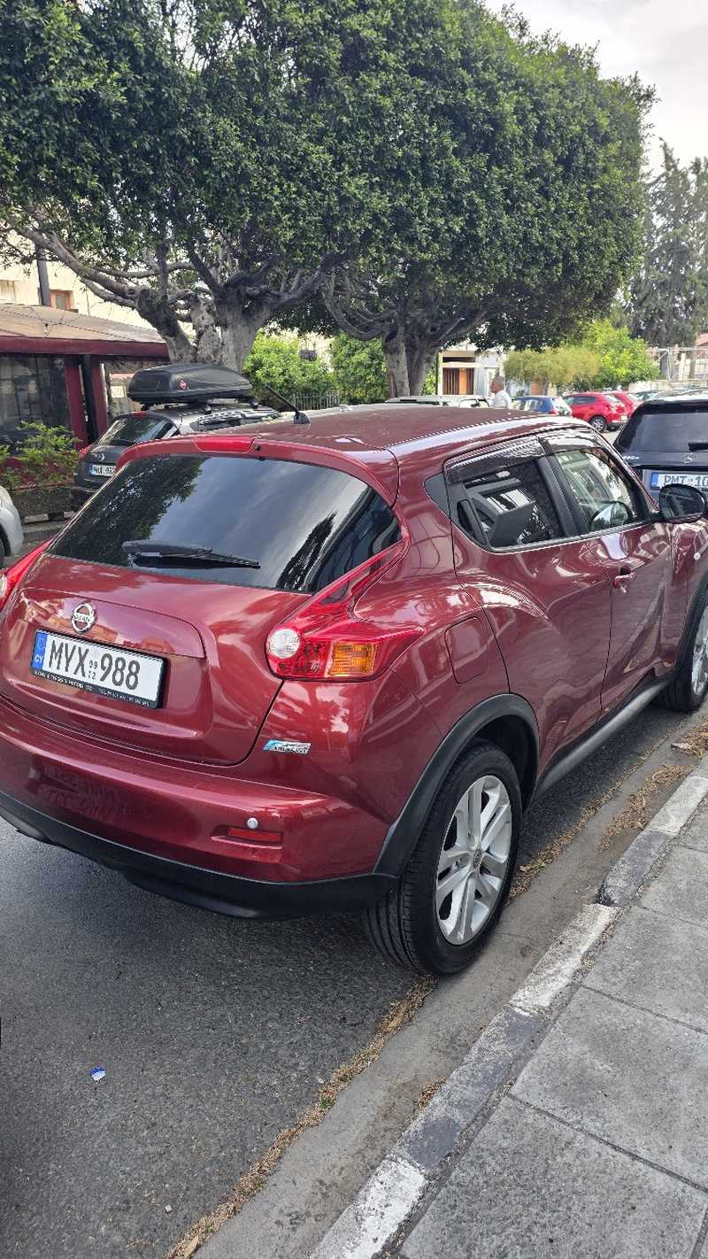 2012 Nissan Juke 1,6L 2012 Cyprus