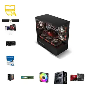 Custom 1080p gaming pc ryzen 5 5600x rtx 5060 ti 16gb ddr4 500gb nvme, Επαρχία Λευκωσίας — Λακατάμεια - Αγία Παρασκευή