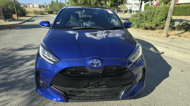 Toyota Yaris 1,5L 2023