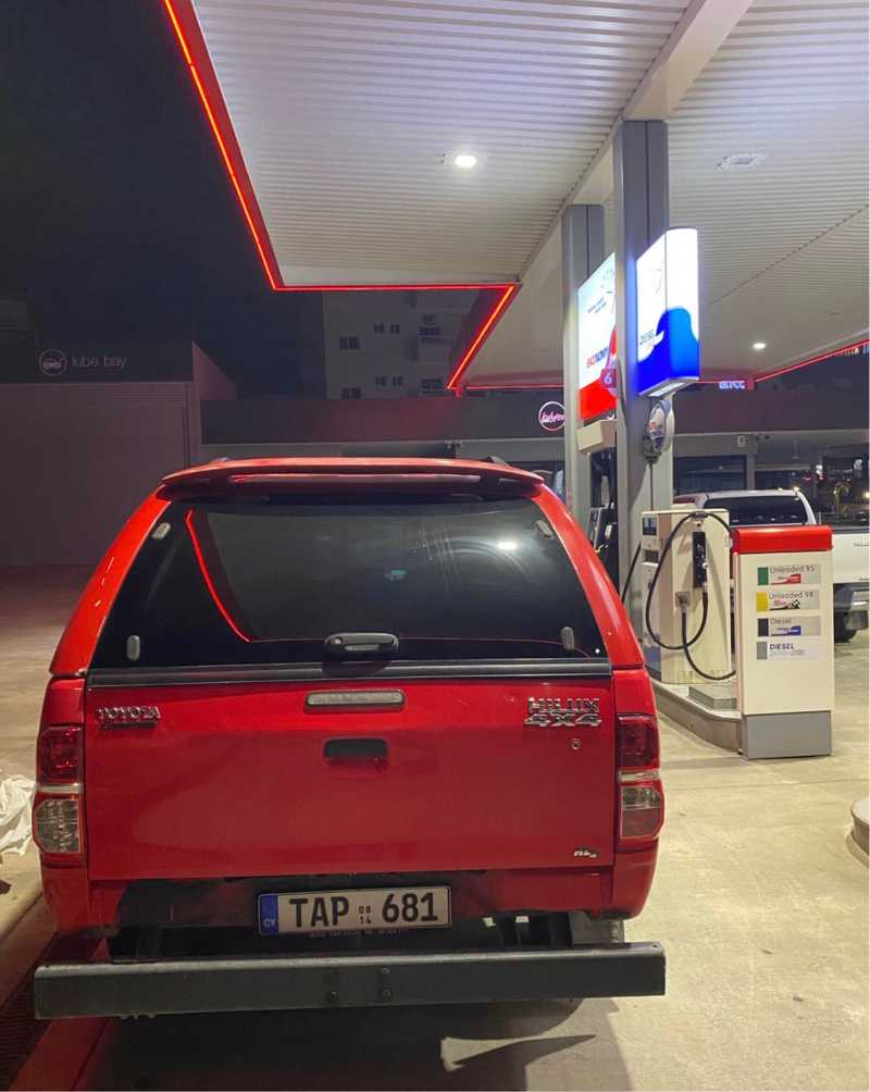 Toyota Hilux 2,5L 2014