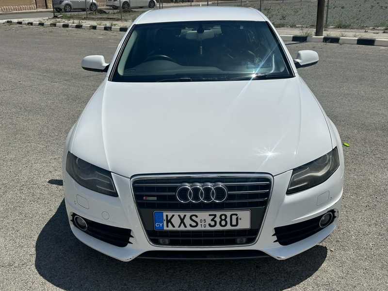 2010 Audi A4 1,8L 2010 Cyprus