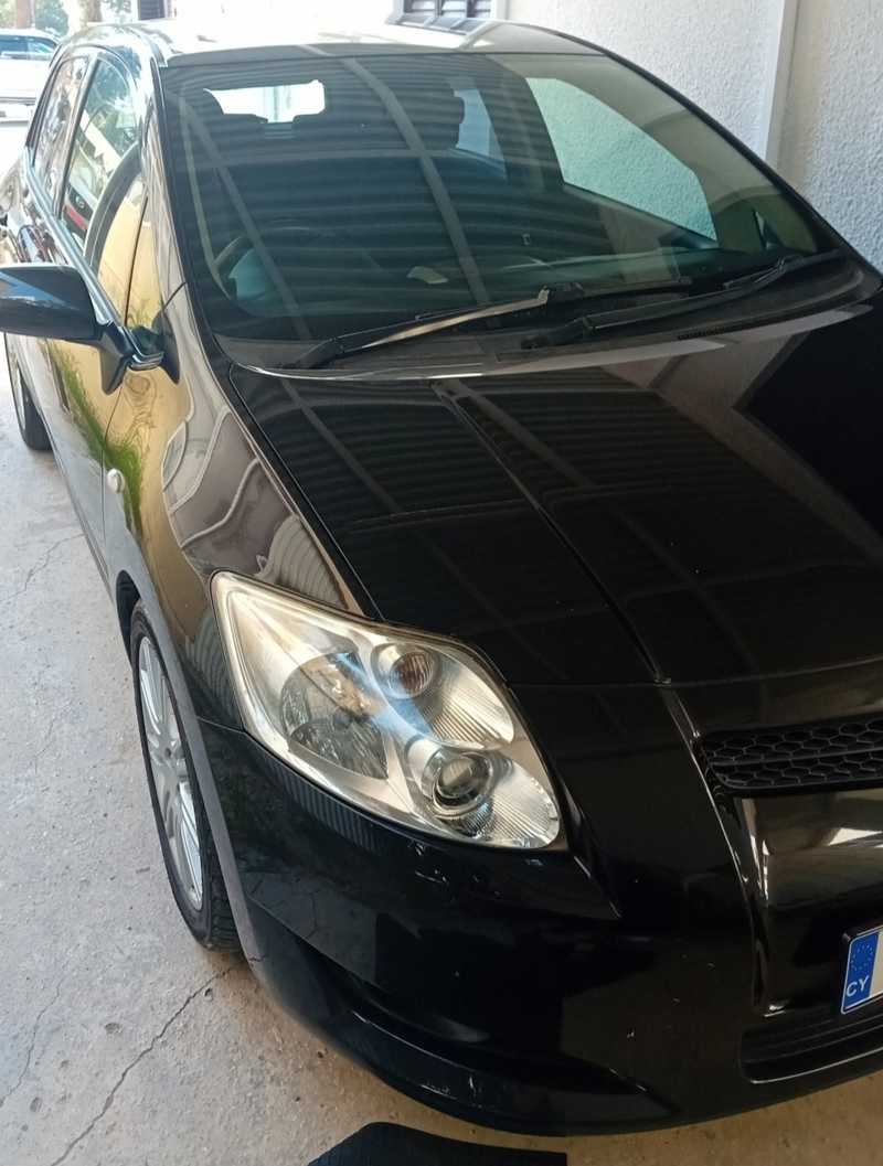 Toyota Auris 1,7L 2008