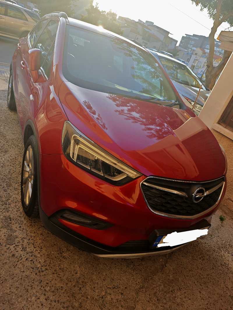 2017 Opel, Vauxhall Mokka 1,6L 2017 Cyprus