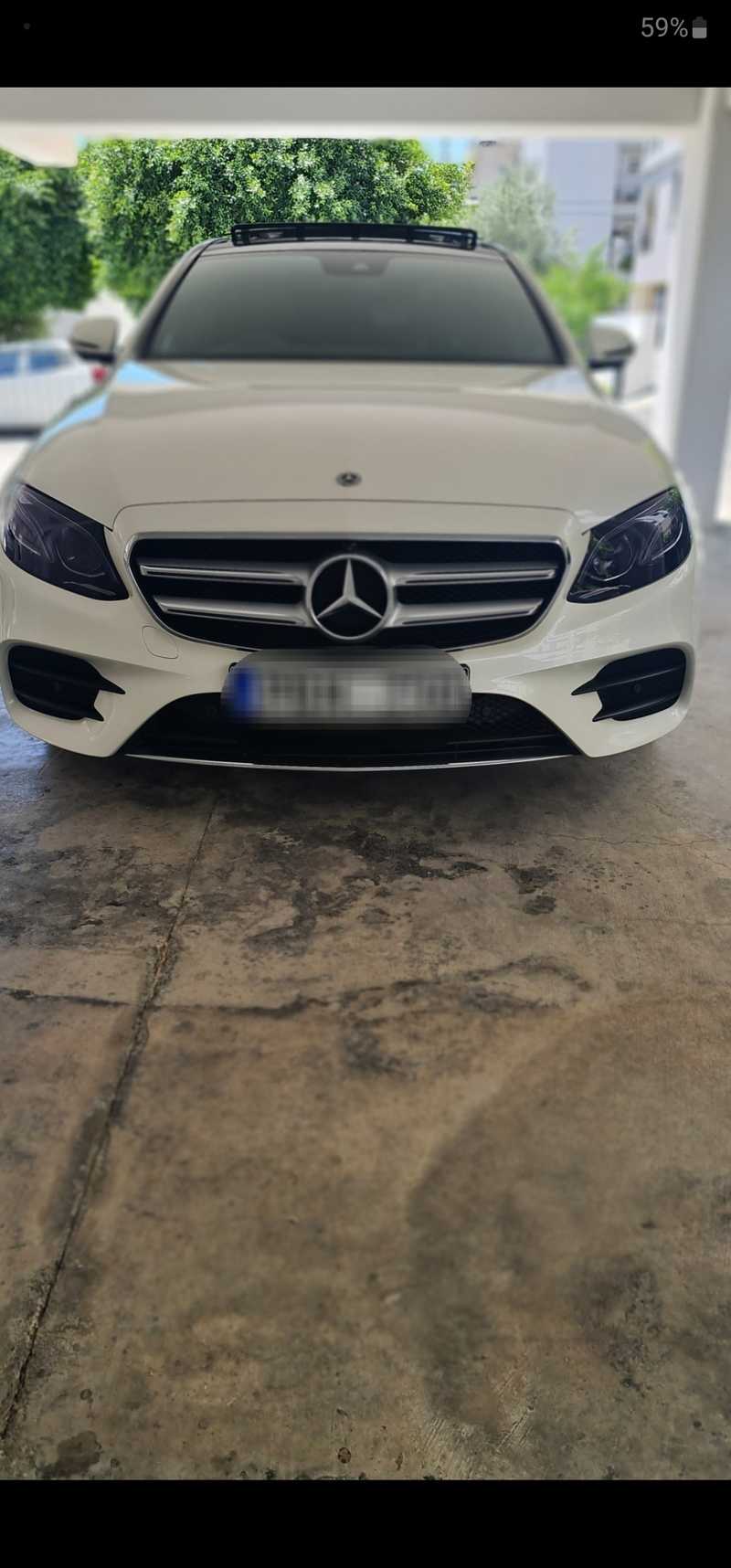 2017 Mercedes-Benz E-Class 3,0L 2017 Cyprus