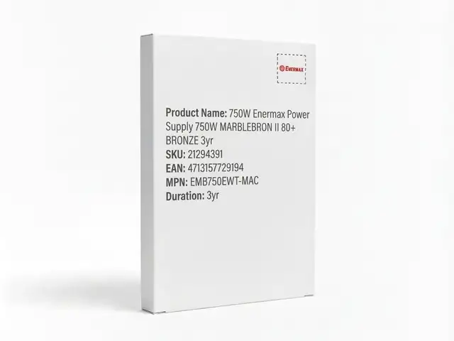 Enermax power supply marblebron ii 3yr 750w 80+ bronze - emb750ewt-mac, Επαρχία Λευκωσίας — Άγιοι Ομολογητές
