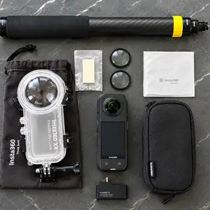 Insta360 x4 8k 360 camera & 3m selfie stick & invisible dive case, Επαρχία Λάρνακας — Λάρνακα - Μακένζυ
