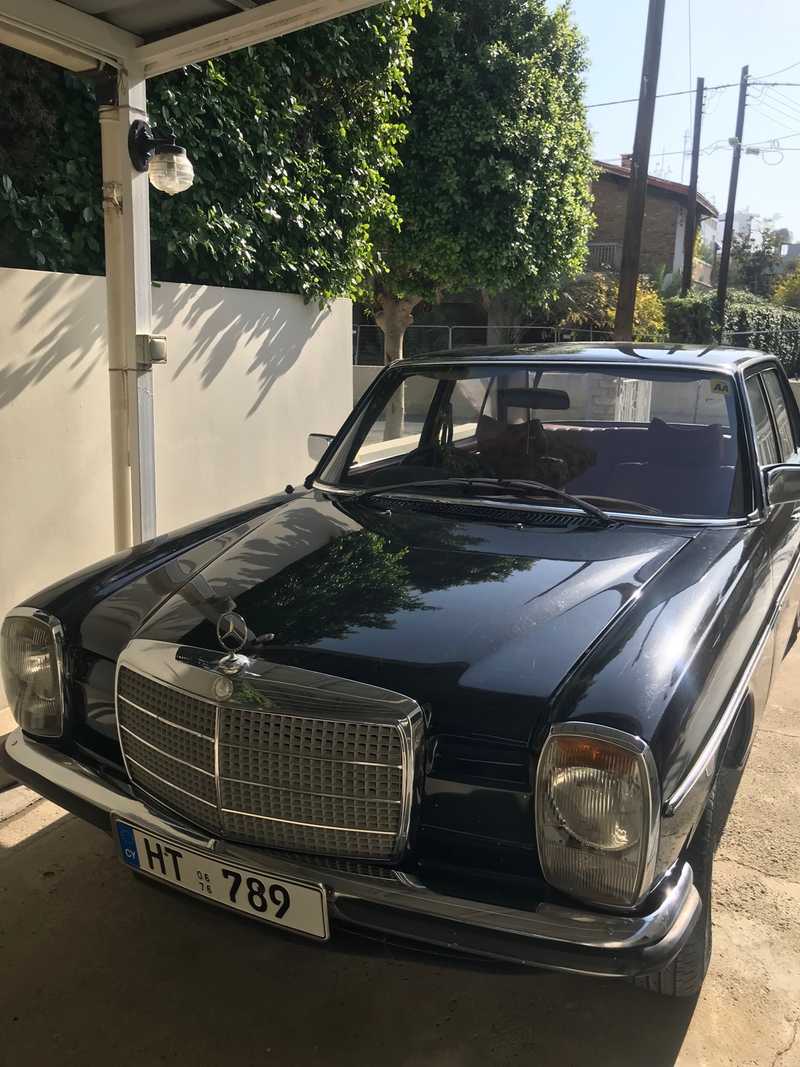 1976 Mercedes-Benz E-Class AMG 2,3L 1976 Cyprus
